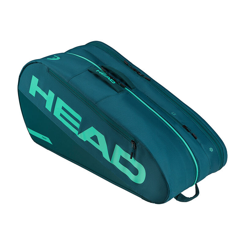 Head Tour 9-racquet Bag l (2026) (black) - Grn / Os