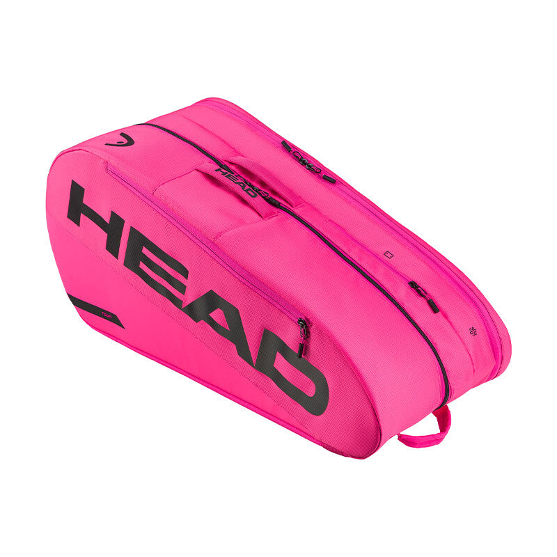 Head Tour 9-racquet Bag l (2026) (black) - Pnk / Os