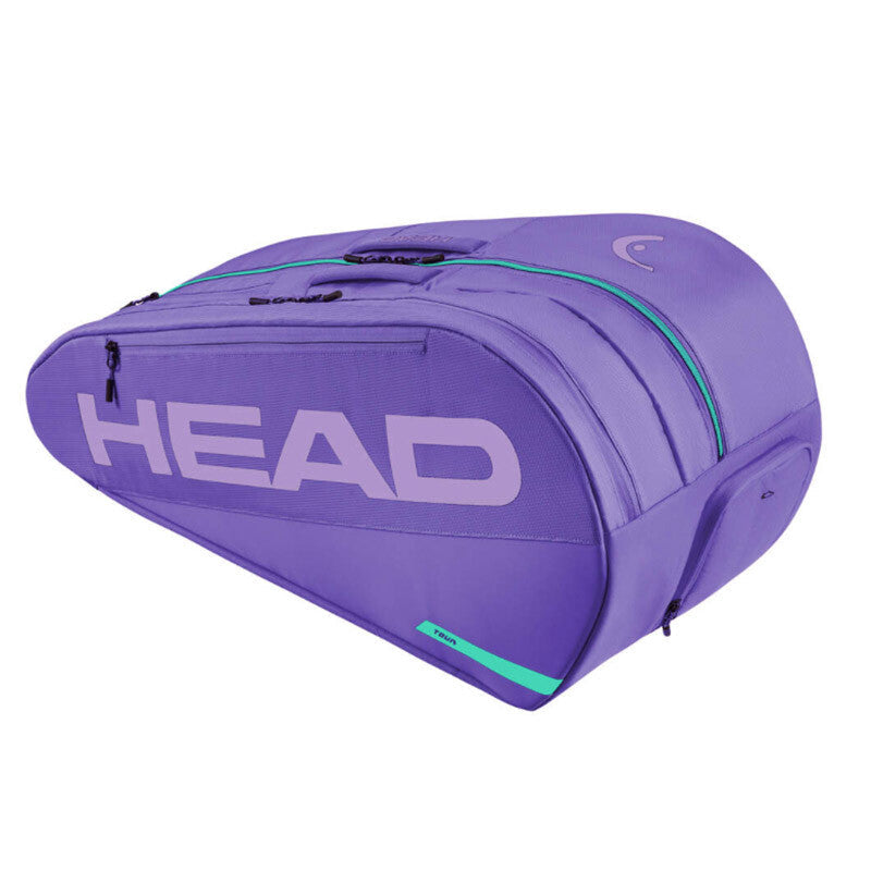 Head Tour 9-racquet Bag l (2026) (black) - Pur / Os