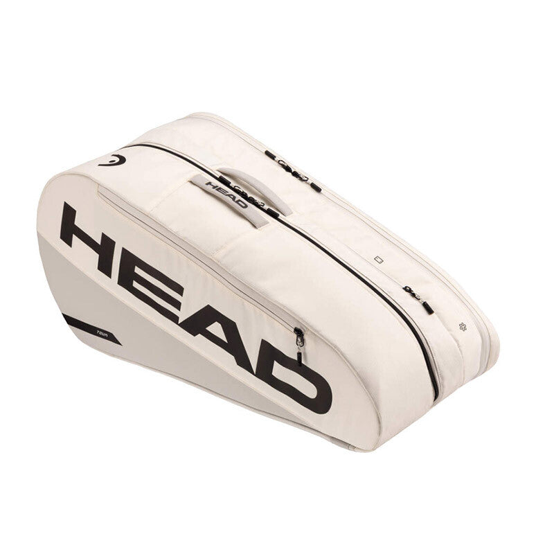 Head Tour 9-racquet Bag l (2026) (black) - Wht / Os