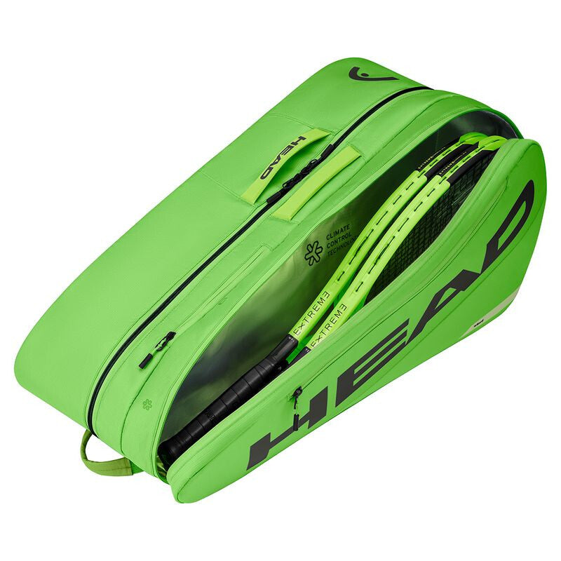 Head Tour 9-racquet Bag l (2026) (sharp Green) - Lim / Os