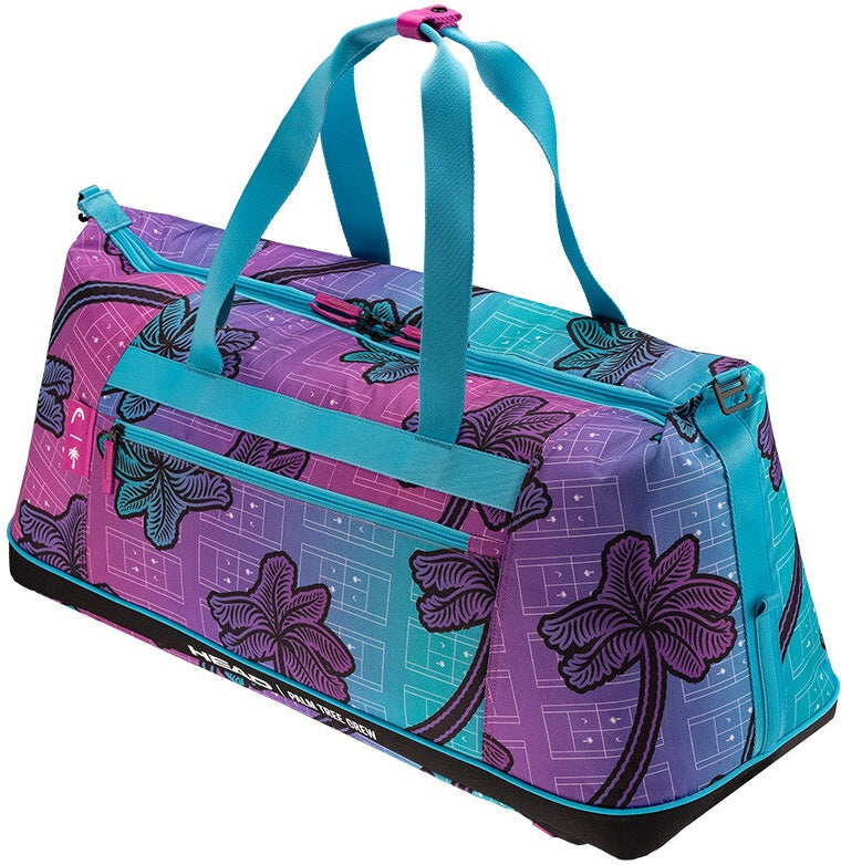 Head Tour 9-racquet Duffle Bag l Ptc Edition (2025) - Blue Purple Pink