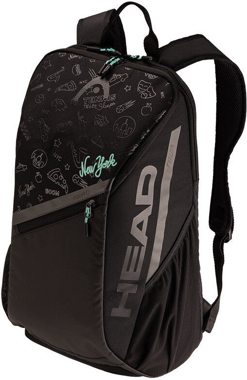 Head Tour Backpack 25l Neon (2025) - Black