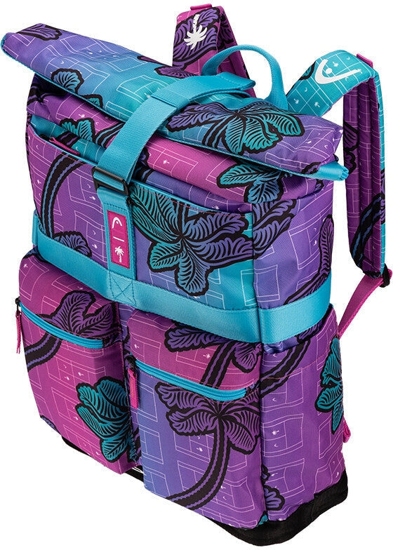 Head Tour Backpack 30l Ptc Edition (2025) - Blue Purple Pink