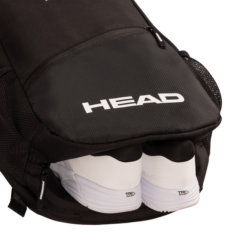 Head Tour Pickeball Backpack 22l (2026) (black/white) - Bk/wh / Os