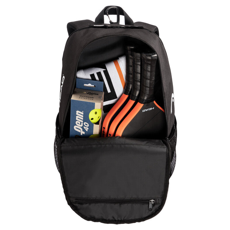 Head Tour Pickeball Backpack 22l (2026) (black/white) - Bk/wh / Os