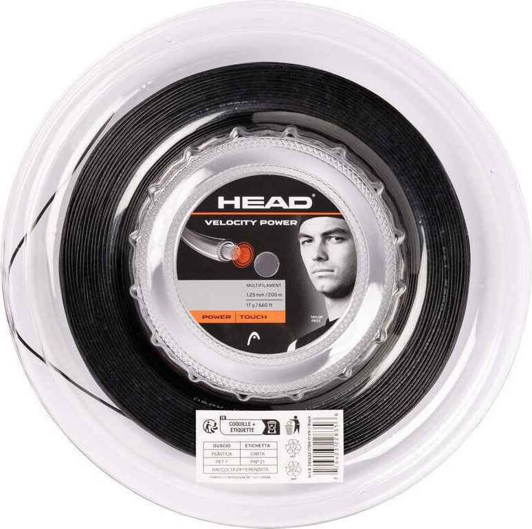 Head Velocity Mlt Power Reel 660’ - Black