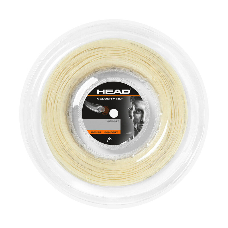 Head Velocity Mlt Reel 660’ (black) - Nat / 16