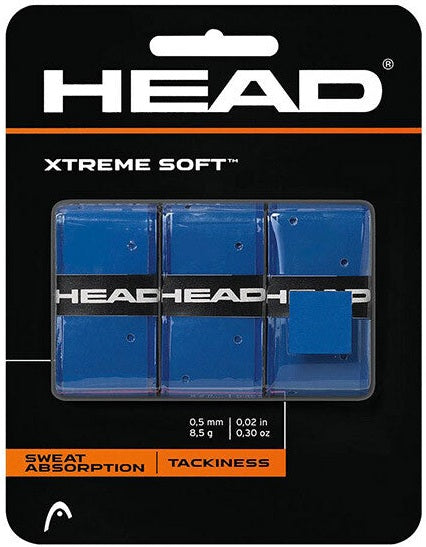 Head Xtreme Soft Overgrip (3x) - Blue