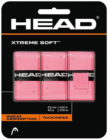 Head Xtreme Soft Overgrip (3x) - Pink
