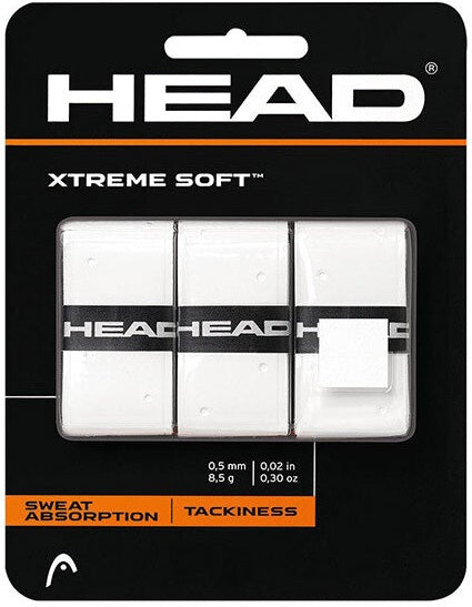 Head Xtreme Soft Overgrip (3x) - White