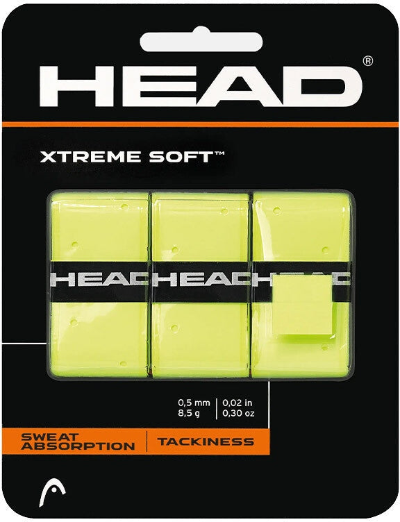 Head Xtreme Soft Overgrip (3x) - Yellow