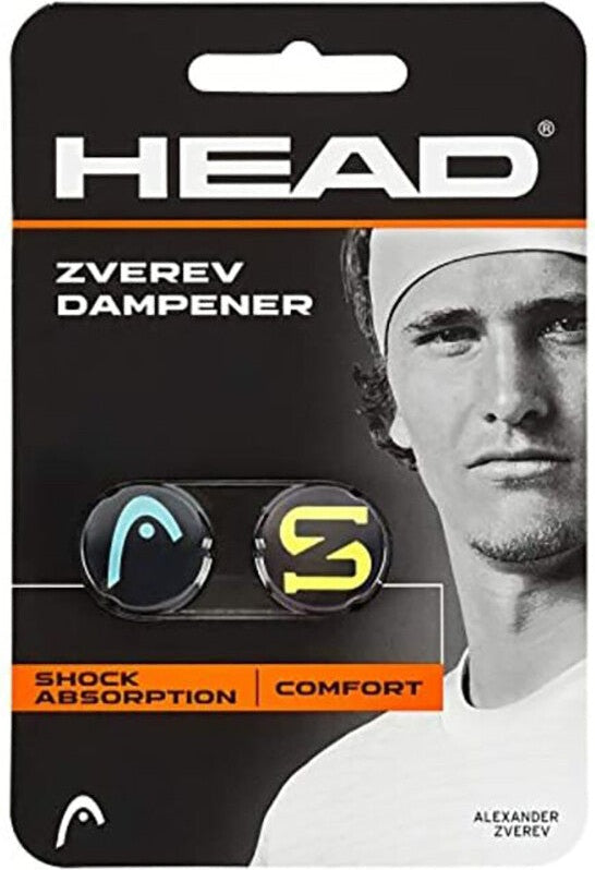Head Zverev Dampener (2x) - Yellow