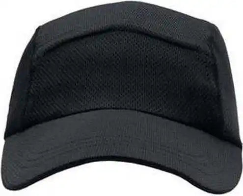 Headsweats Hdsw01 Adult Race Cap - Black - one Size Fits Most