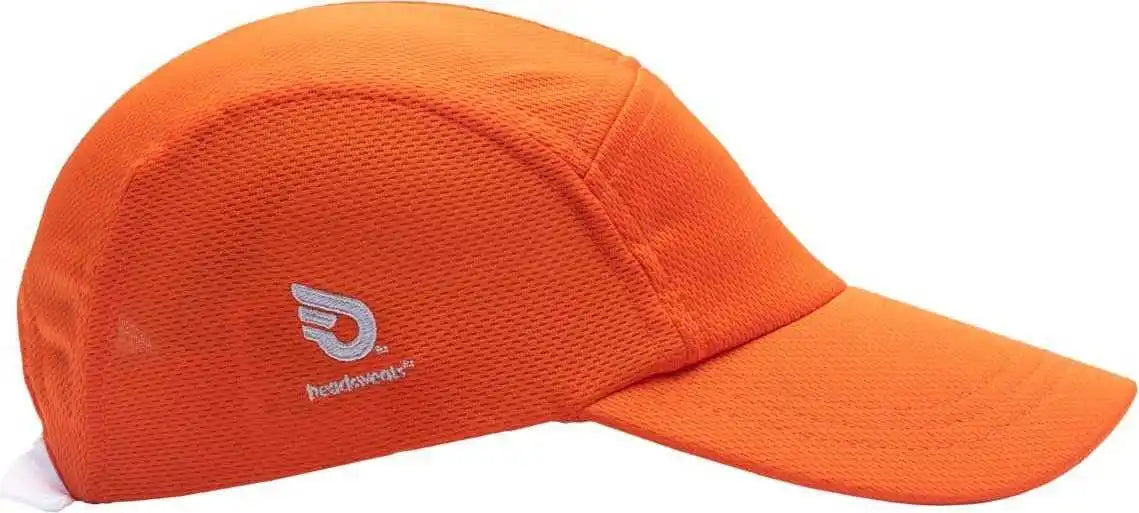 Headsweats Hdsw01 Adult Race Hat - Sport Orange - Sport Orange / Os