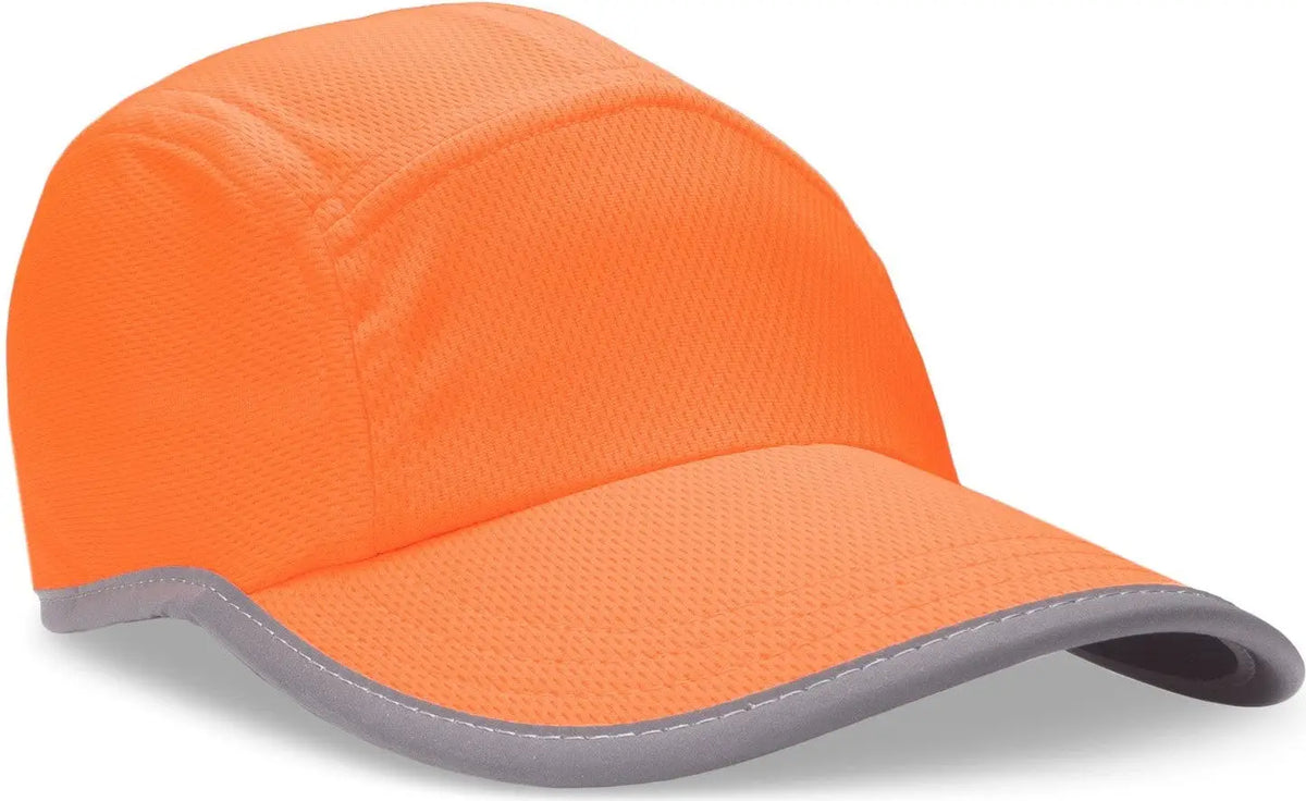 Headsweats Hu7700rol Reflective Race Cap - Neon Orange - one Size Fits Most
