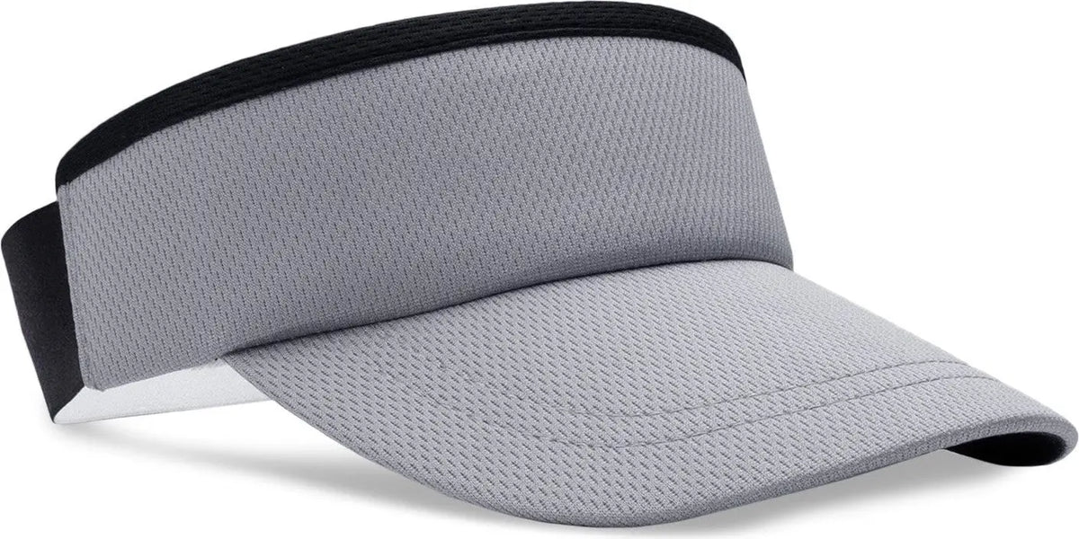 Headsweats Hu7703ol Super Visor - Gray - one Size Fits Most