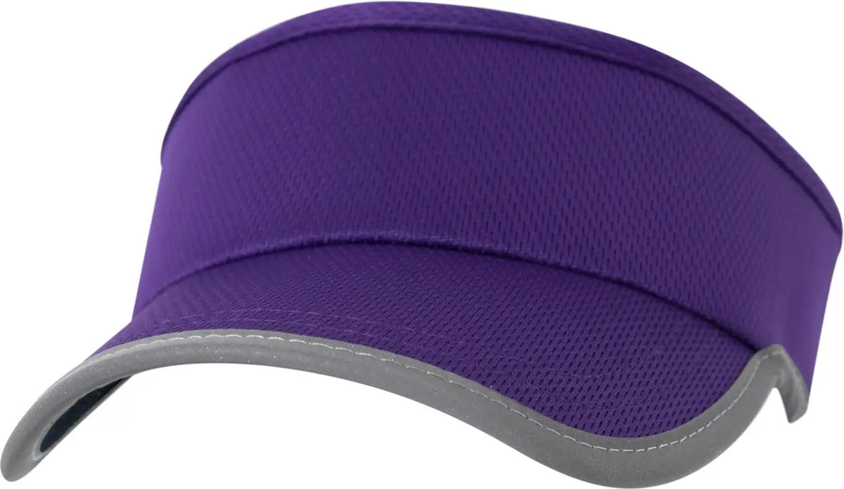 Headsweats Hu7703rol Reflective Super Visor - Sport Purple - one Size Fits Most