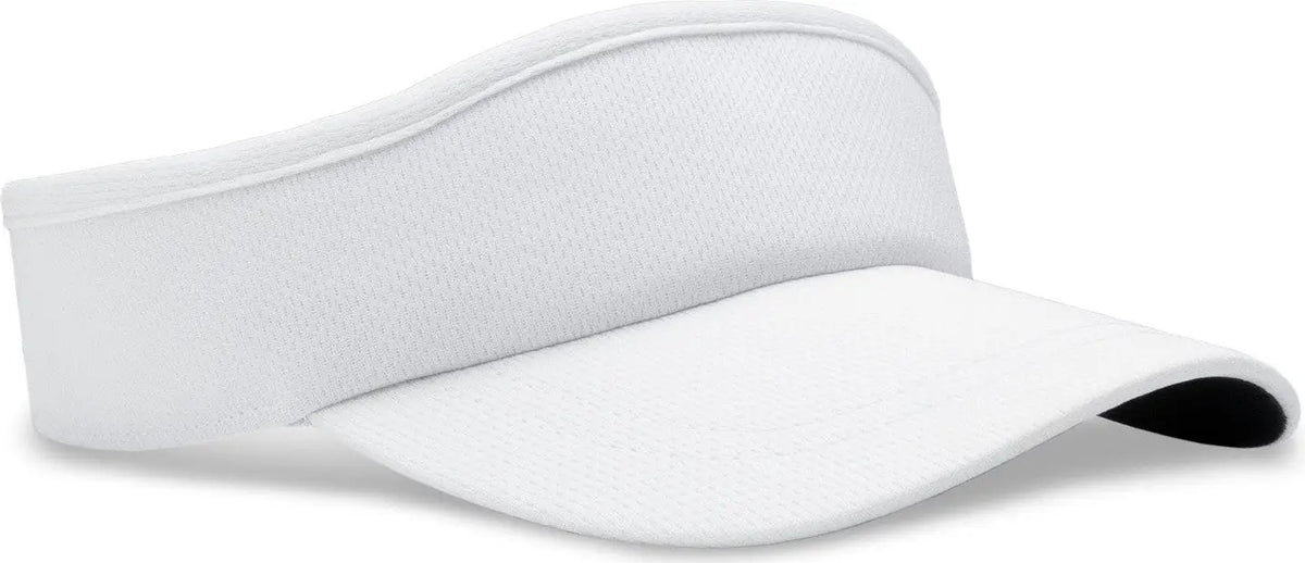 Headsweats Hu7714ol Velocity Visor - White - one Size Fits Most