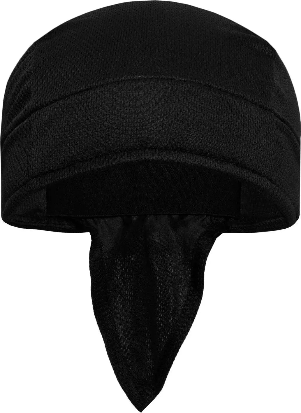 Headsweats Hu8807ol Super Duty Shorty Cycling Cap - Black - one Size Fits Most
