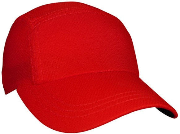 Headsweats Race Day Cap - Red - one Size Fits Most