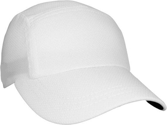 Headsweats Race Day Cap - White - one Size Fits Most