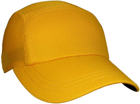 Headsweats Race Day Cap - Yellow - one Size Fits Most