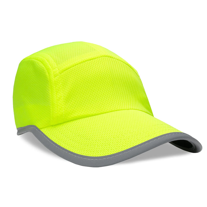 Headsweats Reflective Race Day Cap (neon Pink)