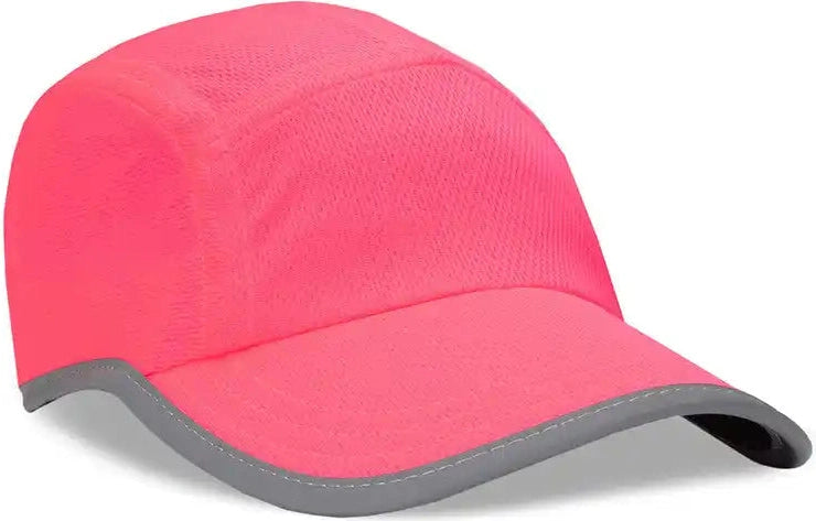 Headsweats Reflective Race Day Cap - Yellow