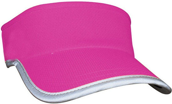 Headsweats Reflective Super Visor (neon Pink)