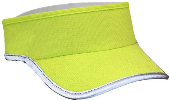 Headsweats Reflective Super Visor - Yellow - one Size Fits Most