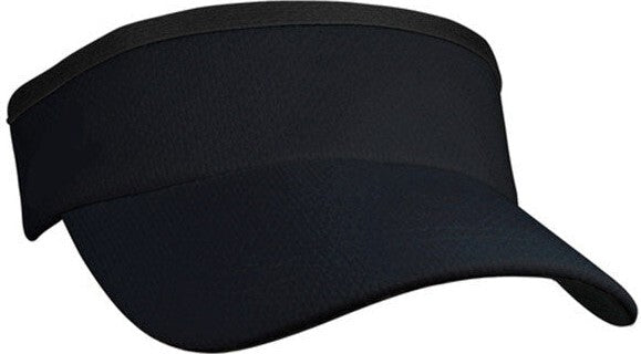 Headsweats Super Visor - Black - one Size Fits Most