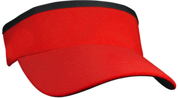 Headsweats Super Visor - Red - one Size Fits Most