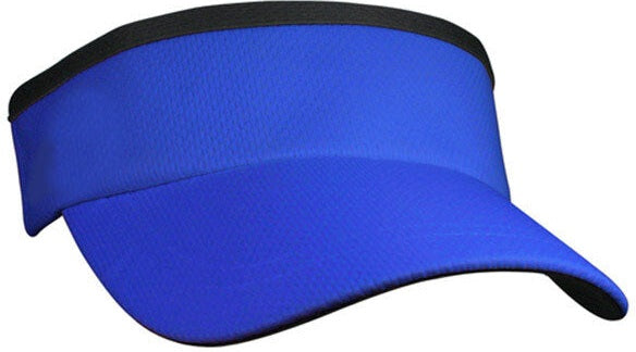 Headsweats Super Visor - Royal - one Size Fits Most
