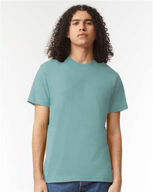 Heather Arctic CVC Tee - 2001CVC