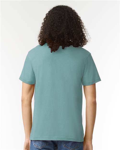 Heather Arctic CVC Tee - 2001CVC