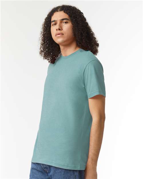 Heather Arctic CVC Tee - 2001CVC