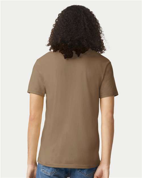 Heather Army CVC Tee - 2001CVC
