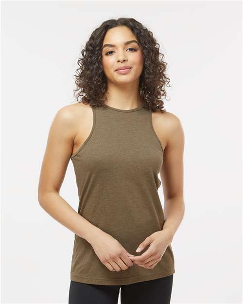 Heather Army Women&#39;s CVC Tank - 101CVC