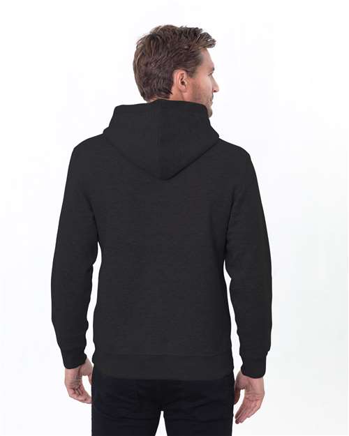 Heather Black Epic Fleece Pullover Hooded Sweatshirt - T2000