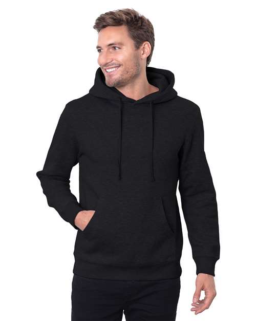 Heather Black Epic Fleece Pullover Hooded Sweatshirt - T2000
