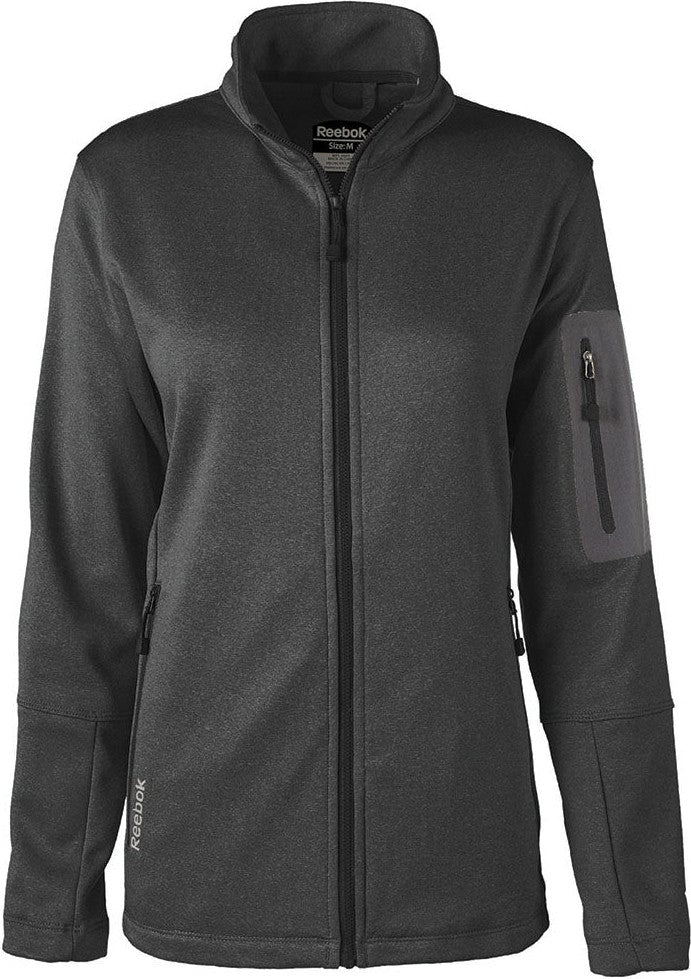 Heather Black Ladies Reebok Freestyle  grouped