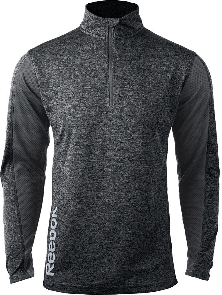 Heather Black Reebok Crossover  grouped