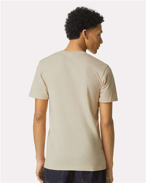 Heather Bone CVC Henley Tee - 2004CVC