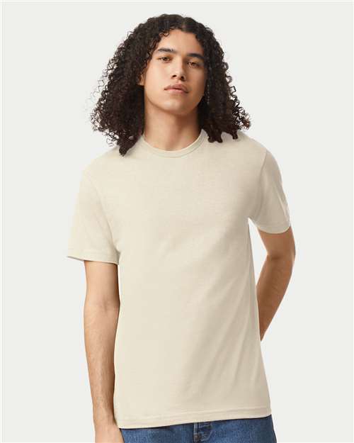 Heather Bone CVC Tee - 2001CVC