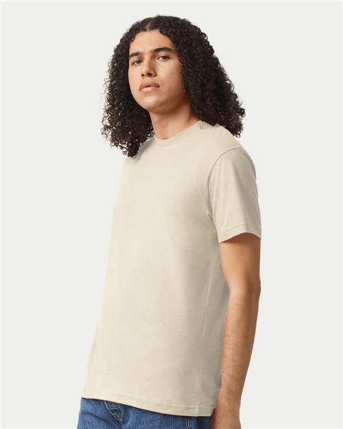 Heather Bone CVC Tee - 2001CVC