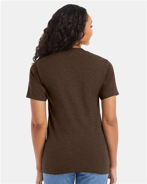 Heather Brown Beefy-T® T-Shirt - 5180
