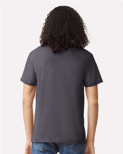 Heather Charcoal CVC Tee - 2001CVC