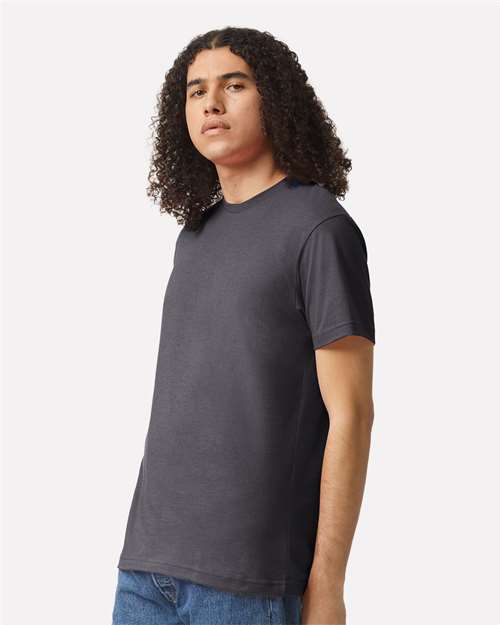 Heather Charcoal CVC Tee - 2001CVC