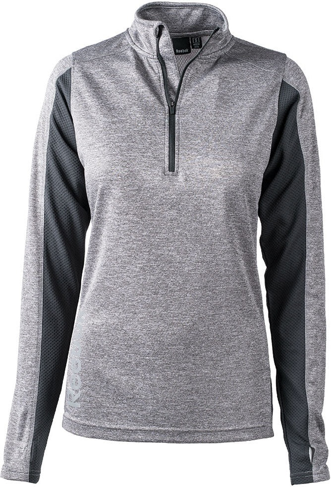 Heather Charcoal Ladies Reebok Crossover  grouped